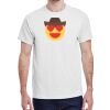 100 HEAVY COTTON SHIRTS WITH 1 COLOR PRINT Thumbnail