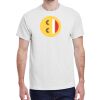 100 HEAVY COTTON SHIRTS WITH 1 COLOR PRINT Thumbnail