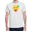 100 HEAVY COTTON SHIRTS WITH 1 COLOR PRINT Thumbnail