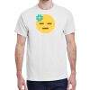 100 HEAVY COTTON SHIRTS WITH 1 COLOR PRINT Thumbnail