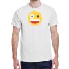 100 HEAVY COTTON SHIRTS WITH 1 COLOR PRINT Thumbnail