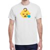 100 HEAVY COTTON SHIRTS WITH 1 COLOR PRINT Thumbnail