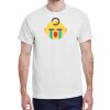 100 HEAVY COTTON SHIRTS WITH 1 COLOR PRINT Thumbnail