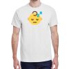 100 HEAVY COTTON SHIRTS WITH 1 COLOR PRINT Thumbnail
