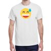 100 HEAVY COTTON SHIRTS WITH 1 COLOR PRINT Thumbnail