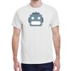 100 HEAVY COTTON SHIRTS WITH 1 COLOR PRINT Thumbnail
