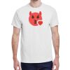 100 HEAVY COTTON SHIRTS WITH 1 COLOR PRINT Thumbnail