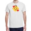 100 HEAVY COTTON SHIRTS WITH 1 COLOR PRINT Thumbnail