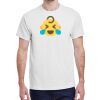 100 HEAVY COTTON SHIRTS WITH 1 COLOR PRINT Thumbnail
