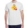 100 HEAVY COTTON SHIRTS WITH 1 COLOR PRINT Thumbnail