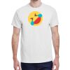 100 HEAVY COTTON SHIRTS WITH 1 COLOR PRINT Thumbnail