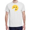 100 HEAVY COTTON SHIRTS WITH 1 COLOR PRINT Thumbnail