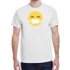 100 HEAVY COTTON SHIRTS WITH 1 COLOR PRINT Thumbnail