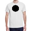 100 HEAVY COTTON SHIRTS WITH 1 COLOR PRINT Thumbnail
