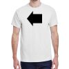 100 HEAVY COTTON SHIRTS WITH 1 COLOR PRINT Thumbnail