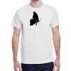 100 HEAVY COTTON SHIRTS WITH 1 COLOR PRINT Thumbnail