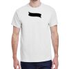 100 HEAVY COTTON SHIRTS WITH 1 COLOR PRINT Thumbnail