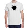 100 HEAVY COTTON SHIRTS WITH 1 COLOR PRINT Thumbnail