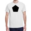100 HEAVY COTTON SHIRTS WITH 1 COLOR PRINT Thumbnail