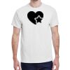 100 HEAVY COTTON SHIRTS WITH 1 COLOR PRINT Thumbnail