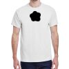 100 HEAVY COTTON SHIRTS WITH 1 COLOR PRINT Thumbnail