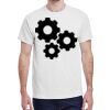 100 HEAVY COTTON SHIRTS WITH 1 COLOR PRINT Thumbnail