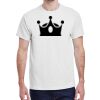 100 HEAVY COTTON SHIRTS WITH 1 COLOR PRINT Thumbnail
