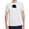 100 HEAVY COTTON SHIRTS WITH 1 COLOR PRINT Thumbnail