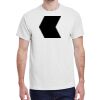 100 HEAVY COTTON SHIRTS WITH 1 COLOR PRINT Thumbnail