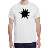 100 HEAVY COTTON SHIRTS WITH 1 COLOR PRINT Thumbnail