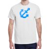 100 HEAVY COTTON SHIRTS WITH 1 COLOR PRINT Thumbnail
