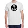 100 HEAVY COTTON SHIRTS WITH 1 COLOR PRINT Thumbnail