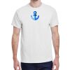 100 HEAVY COTTON SHIRTS WITH 1 COLOR PRINT Thumbnail