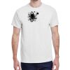 100 HEAVY COTTON SHIRTS WITH 1 COLOR PRINT Thumbnail