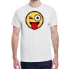 100 HEAVY COTTON SHIRTS WITH 1 COLOR PRINT Thumbnail
