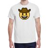 100 HEAVY COTTON SHIRTS WITH 1 COLOR PRINT Thumbnail