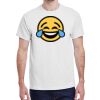 100 HEAVY COTTON SHIRTS WITH 1 COLOR PRINT Thumbnail
