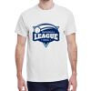 100 HEAVY COTTON SHIRTS WITH 1 COLOR PRINT Thumbnail