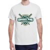 100 HEAVY COTTON SHIRTS WITH 1 COLOR PRINT Thumbnail