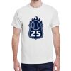 100 HEAVY COTTON SHIRTS WITH 1 COLOR PRINT Thumbnail