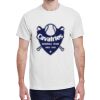 100 HEAVY COTTON SHIRTS WITH 1 COLOR PRINT Thumbnail