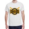 100 HEAVY COTTON SHIRTS WITH 1 COLOR PRINT Thumbnail