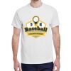 100 HEAVY COTTON SHIRTS WITH 1 COLOR PRINT Thumbnail