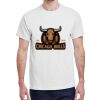 100 HEAVY COTTON SHIRTS WITH 1 COLOR PRINT Thumbnail