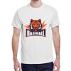 100 HEAVY COTTON SHIRTS WITH 1 COLOR PRINT Thumbnail