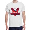 100 HEAVY COTTON SHIRTS WITH 1 COLOR PRINT Thumbnail