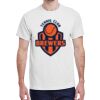 100 HEAVY COTTON SHIRTS WITH 1 COLOR PRINT Thumbnail