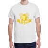 100 HEAVY COTTON SHIRTS WITH 1 COLOR PRINT Thumbnail