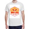 100 HEAVY COTTON SHIRTS WITH 1 COLOR PRINT Thumbnail