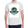 100 HEAVY COTTON SHIRTS WITH 1 COLOR PRINT Thumbnail
